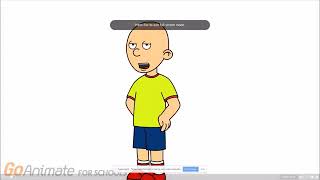 Caillou destroys Pennywises sewers and gets ungrounded [upl. by Lsiel]