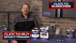 How to Spray Epoxy Primer with Kevin Tetz  Tips for Mixing amp Painting Your Car  Eastwood [upl. by Worsham287]