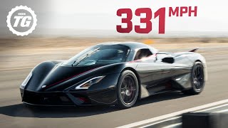 SSC Tuatara hits SOME SPEED [upl. by Dymphia]