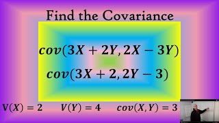 Weighted covariance of 2 bivariate distributions [upl. by Venuti]