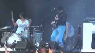 HD Jack White  Seven Nation Army  Fuji Rock Festival 2012 fujirock jackwhite whitestripes [upl. by Lenes]