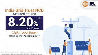 India Grid Trust NCD Issue Details  Shweta Papriwal  IIFL Securities [upl. by Nageam]