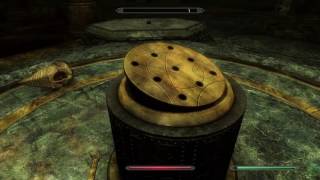 Skyrim SE  Consiguiendo el Arco negro enano del destino  PS4 [upl. by Hephzipa]