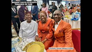 BISHOP DAVID OYEDEPO TONGUE OF FIRE [upl. by Leftwich]