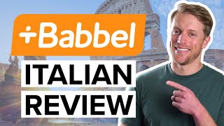 Babbel Italian Review Best App For Learning Italian [upl. by Nosyla]