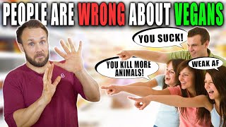 10 Things People Get Wrong About Vegans [upl. by Mira]