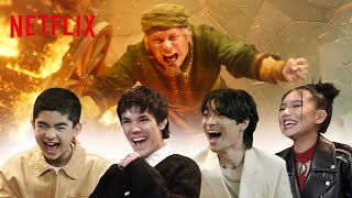 quotMY CABBAGESquot  Avatar The Last Airbender  Netflix [upl. by Ellesor]