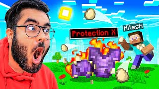 😂 MINECRAFT But EGGS are Super OP🥚  Hitesh KS [upl. by Curren]