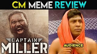 Captain Miller 🔥 Movie Riview  captainmiller Movie Troll  Captain Miller Meme Review  Danush [upl. by Aicnelev]