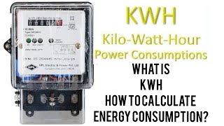 What is KWH  what is a kilowatt hour  in urduhindi [upl. by Carmelina151]