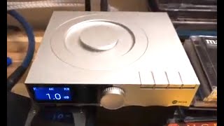 SMSL PL200 MQA CD Player in action using its Bluetooth connected to iphone amp Wadia 321 [upl. by Pittman]