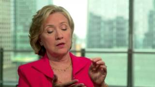 Jorge Ramos entrevista con Hilary Clinton Agosto 2014 [upl. by Brennen]