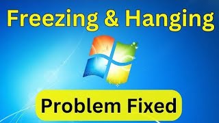 How to Fix Windows 7 Hang Problem OS Symplified [upl. by Elik144]