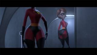 Mrs Incredible BreakIn Scene  The Incredibles [upl. by Adiahs923]