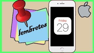 Como Colocar Lembrete no iPhone [upl. by Pen]