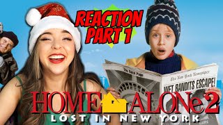 Home Alone 2 1992 REACTING to Kevins NYC Escapades  PART 1 [upl. by Reeba]