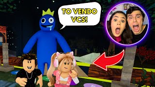 A VICK VAI CONSEGUIR DERROTAR O AZUL BABÃO NO ROBLOX [upl. by Lesoj]