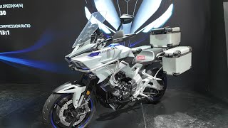 New 2025 ZONTES ZT 703 mototrcycle at EICMA show Italy [upl. by Hael]