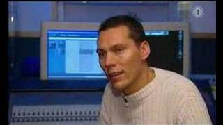 Tiesto In studio [upl. by Helene]