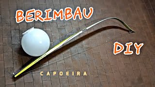 Berimbau Fai Da Te  DIY  Capoeira Instrument [upl. by Enaz841]