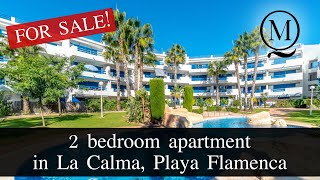 2 bedroom apartment in La Calma  Playa Flamenca Costa Blanca [upl. by Mathilda]