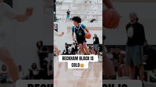 Beckham Black is the Kyrie of High School Basketball shorts handles basketball [upl. by Vadim]