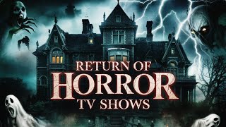 Horror Era of TV Shows is Back 🔥  New Upcoming Horror Serials in 2025 👻 [upl. by Evvy86]