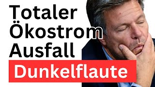 100  ÖkostromAusfall Deutschlands StromKatastrophe und GrüneStromLügen [upl. by Tareyn]