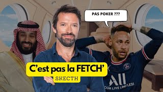 Julien Cazarre  Cest pas la fetch pour Neymar [upl. by Airt]