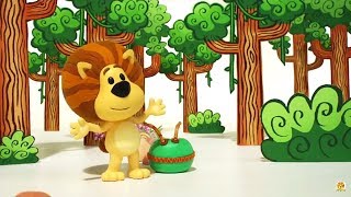 Raa Raa The Noisy Lion  1 HOUR COMPILATION  English Full Episodes  Cartoon For Kids🦁 [upl. by Volin710]