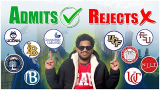 My College Application Journey Admits Rejects and Everything In Between [upl. by Zeiler]