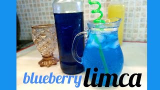 blue berry limca recipe by cooking craze [upl. by Negroj]