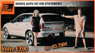 Volvo EX90 im Test 2025 Dieses Auto ist ein Statement Review  Preis  POV  EX 90  Elektro SUV [upl. by Pallaten30]