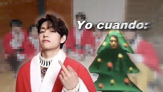 ESPECIAL DE NAVIDAD  BTS Twice Straykids Blackpink y más [upl. by Stultz149]