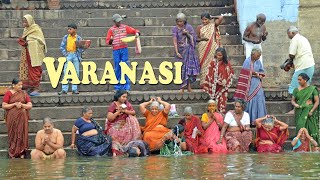 India  Holy City Varanasi [upl. by Jahdol171]