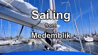 Sailing from Medemblik NL [upl. by Keyes]