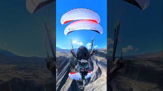 Team Airbound is growing 🪂🪂🪂 teamairbound paragliding display [upl. by Attah]