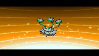 Pokemon Black amp White 2 Ferroseed Evolves To Ferrothorn HD [upl. by Engis352]