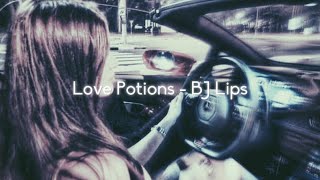 Love Potions  BJ Lips lyrics  flitrus ♡︎ [upl. by Aleina]