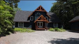 HD Real Estate Video Tour  South Portage Road Muskoka Lake of Bays Ontario  by Wagner Media [upl. by Darla833]