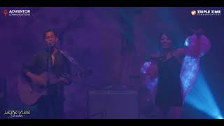 Jontrona  Mohon Sharif ft Xefer live at Lets Vibe Dhaka [upl. by Steddman]