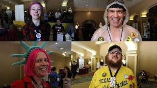 Libertarians throw shade at Dems and GOP at convention [upl. by Melesa]