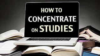 How to Concentrate on Studies By Sandeep Maheshwari I Hindi [upl. by Nylrats516]