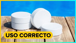 Uso Correcto de las PASTILLAS TRICOLOR en tu PISCINA 💧 [upl. by Lorine]