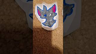 50 subscriber sticker art art drawing warriorcats [upl. by Retseh]