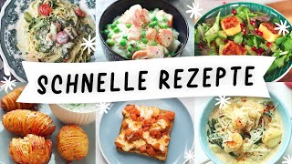 Schnelle und günstige Rezepte für den Feierabend  Rezepte schnell amp einfach vorbereitet  TRYTRYTRY [upl. by Ttoille]