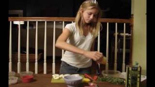 Girl Scout Cooking Show 1 Savannahs Deviled Eggs [upl. by Einnol]