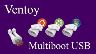 Multiboot USB Create a bootable USB drive with Ventoy [upl. by Gnni]