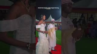 Athiak fiance got married to tall lady like Athiak culture funny dance nuer reels traditional [upl. by Trebla]