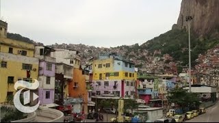 Brazils Soccer Slums  World Cup FIFA 2014  The New York Times [upl. by Grados432]